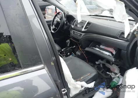 2019 Honda Ridgeline Rtl from USA, damaged, VIN 5FPYK3F57KB021943